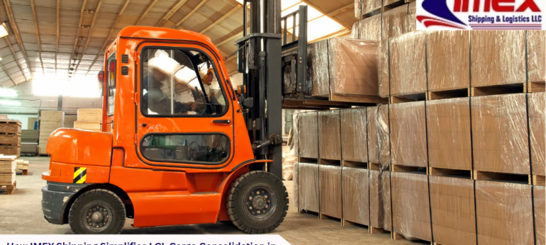How IMEX Shipping Simplifies LCL Cargo Consolidation in Dubai